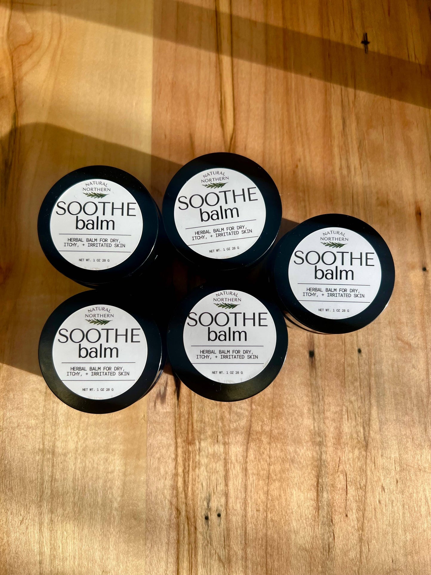 Herbal Infused Tallow Balm for Eczema | Soothe Balm
