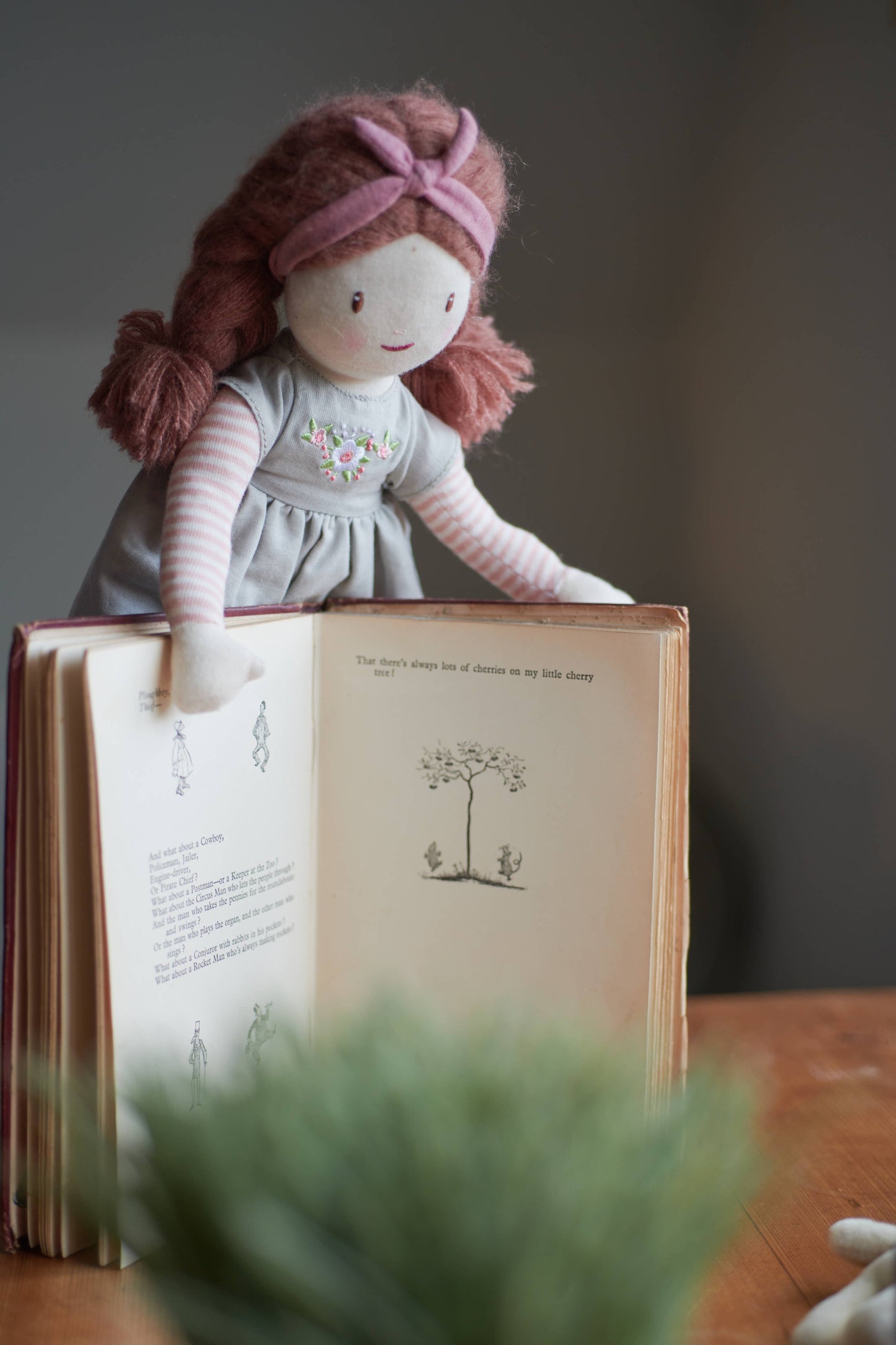 Alma Rag Doll 35cm