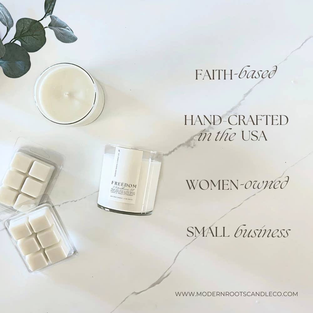 Freedom | Baked Apple Pie | 2.4 oz. Soy Wax Melt