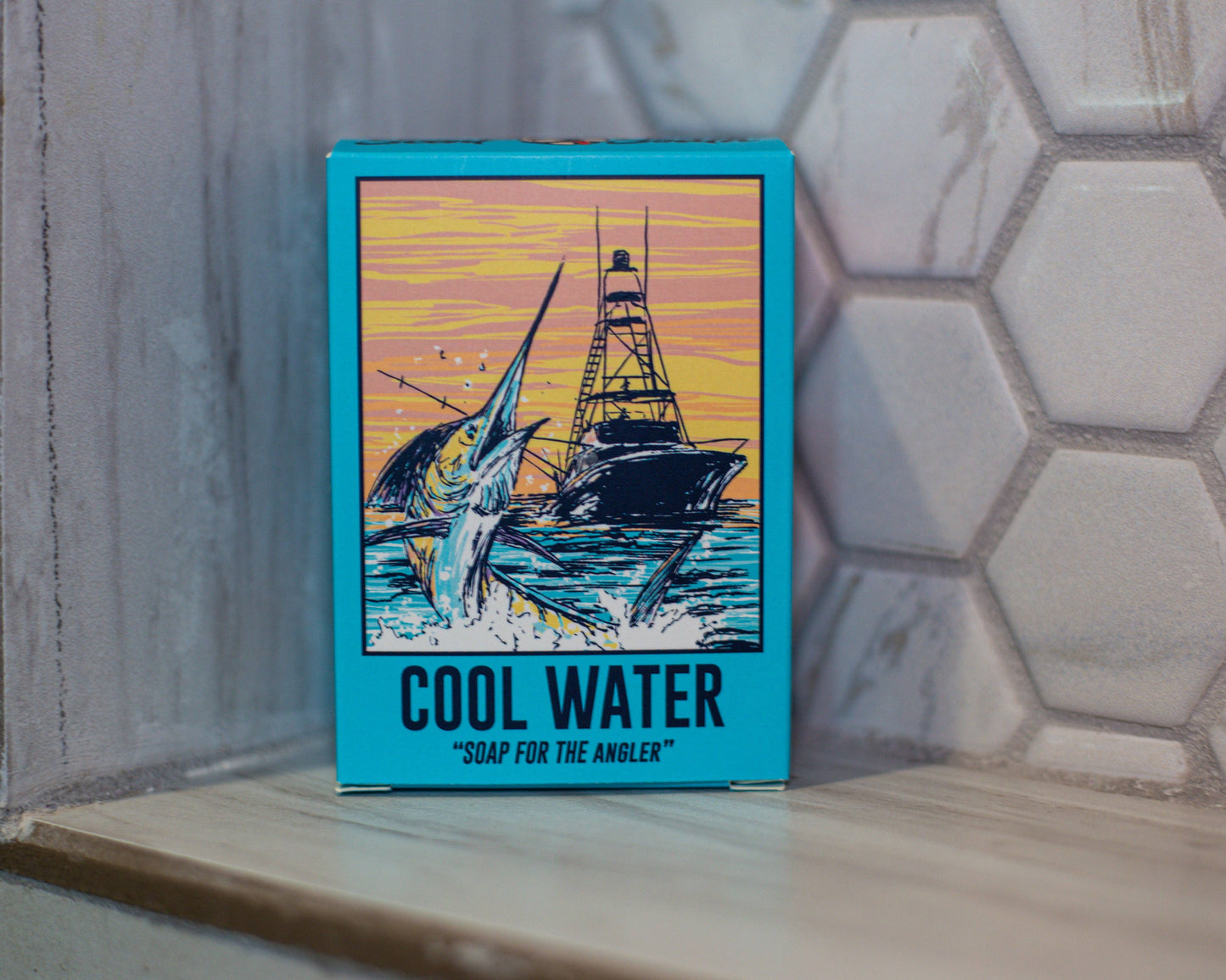 Cool Water Soap