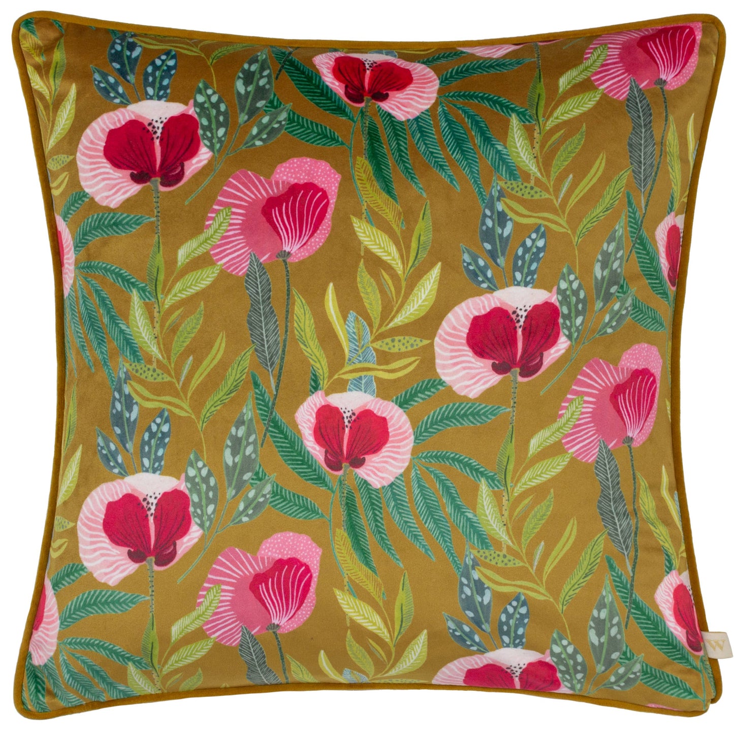 House of Bloom Poppy Pillow