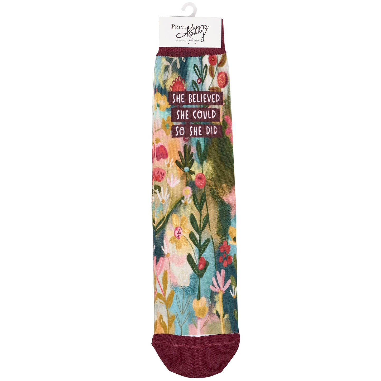 So She Did Socks