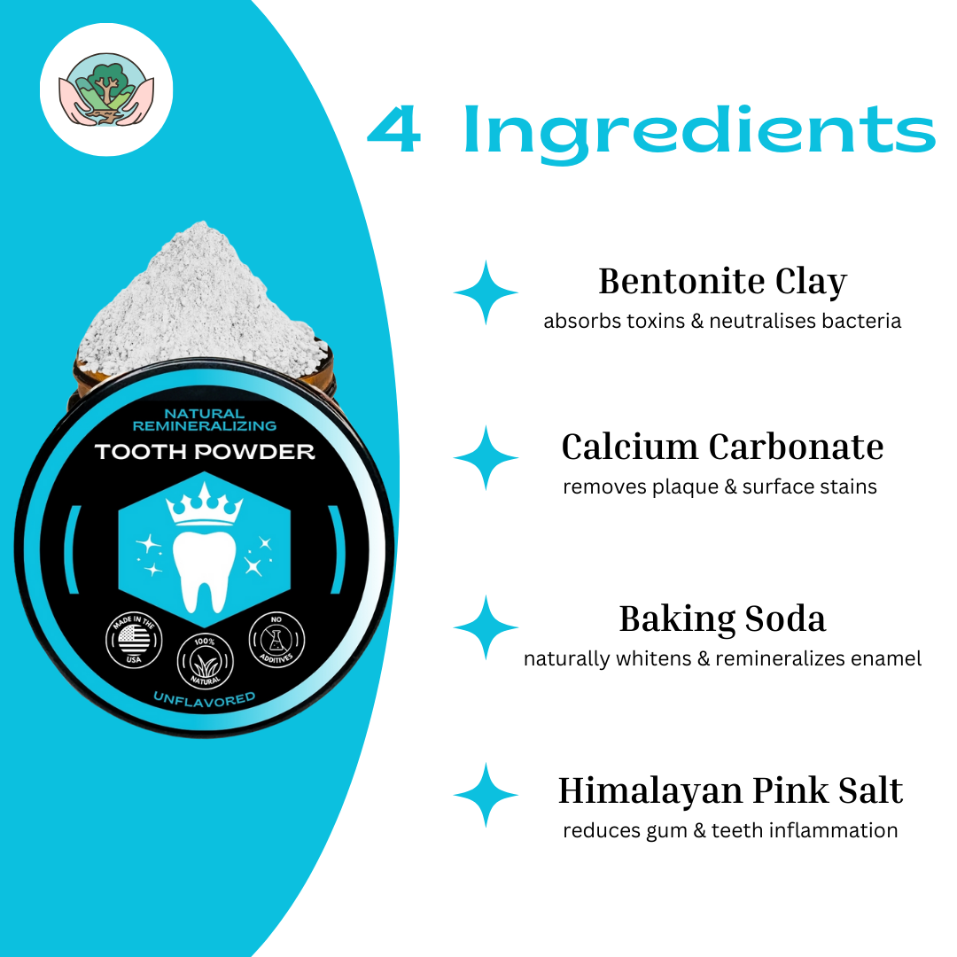 All Natural Tooth Powder