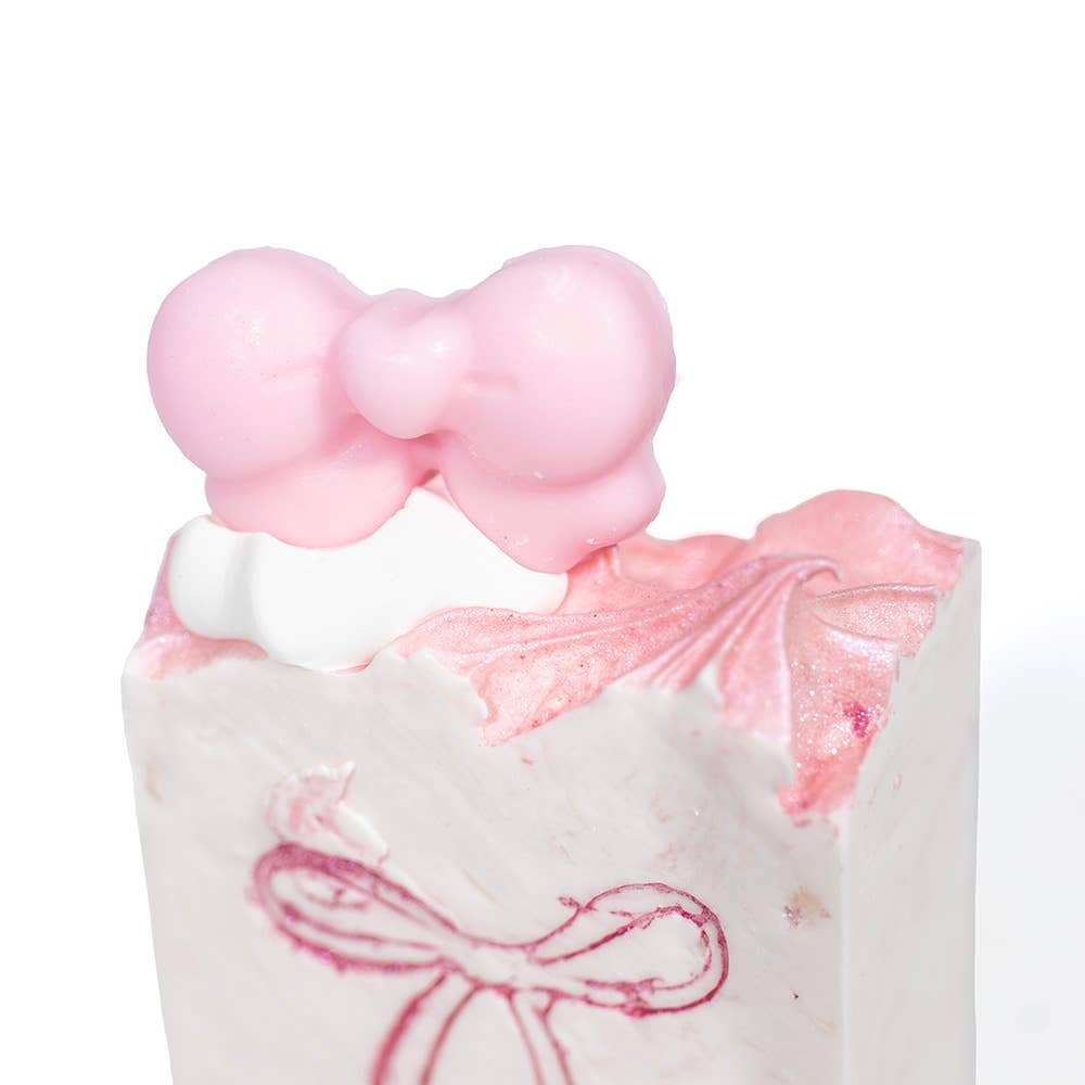 Pretty in Pink Soap Bar