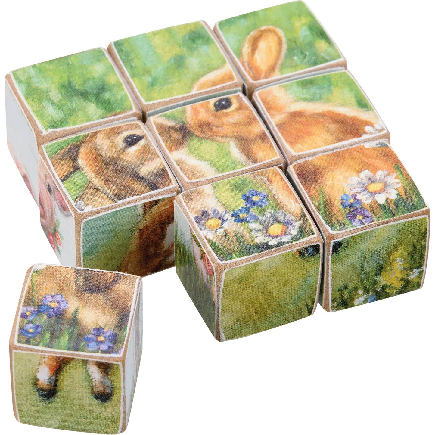 Young Farm Friends Church Puzzle