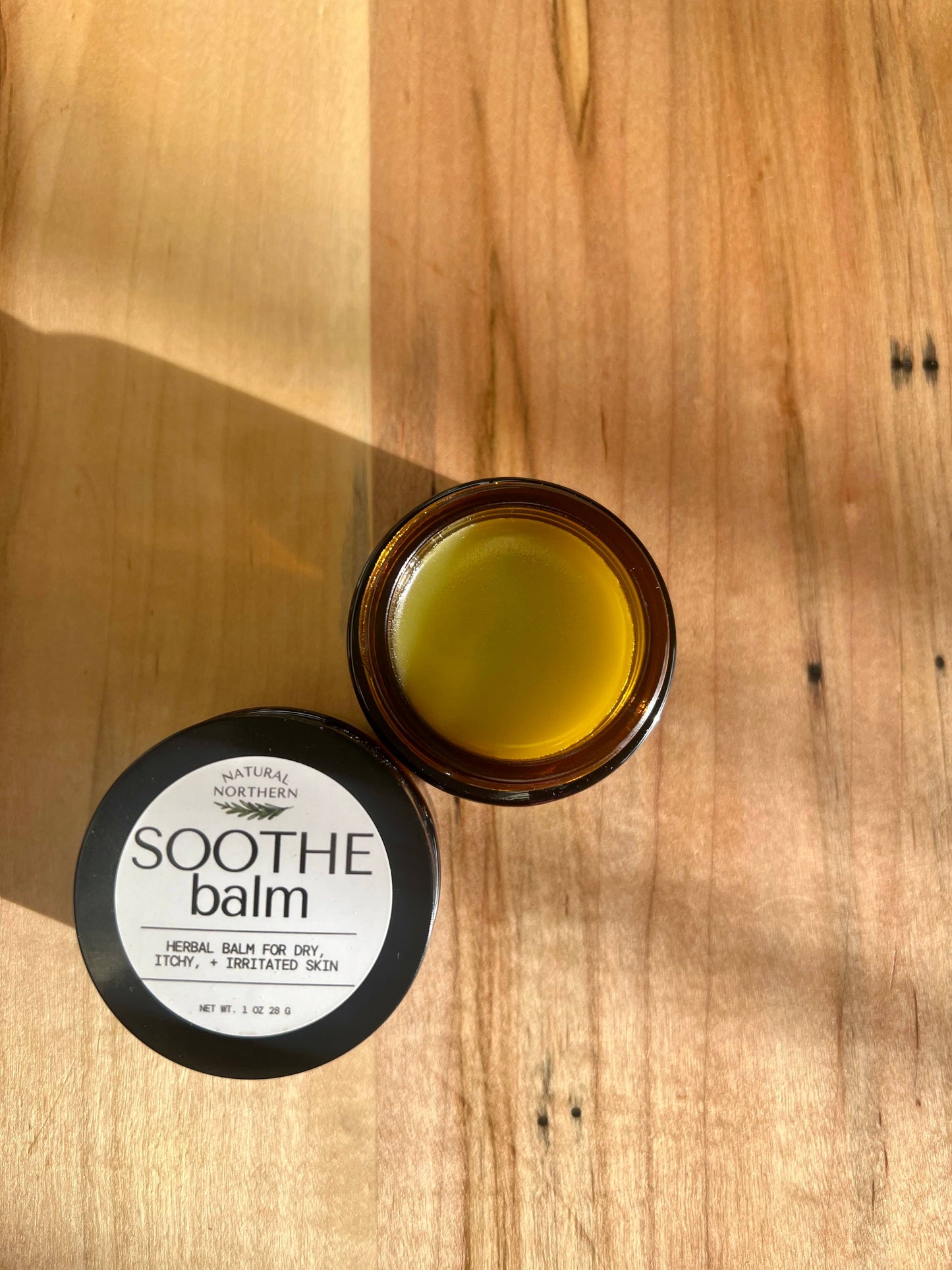Herbal Infused Tallow Balm for Eczema | Soothe Balm