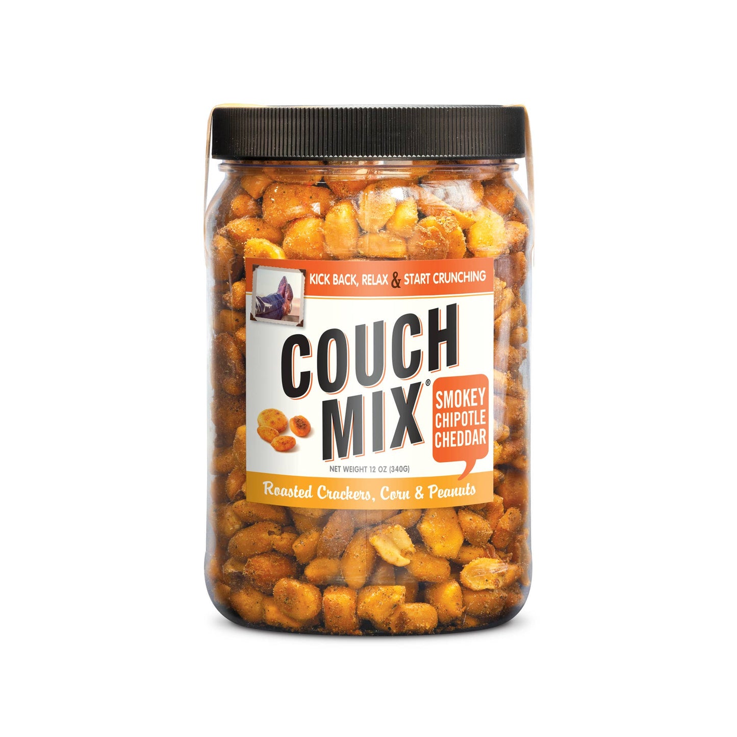 Couch Mix® - Chipotle Cheddar 12-oz Jar