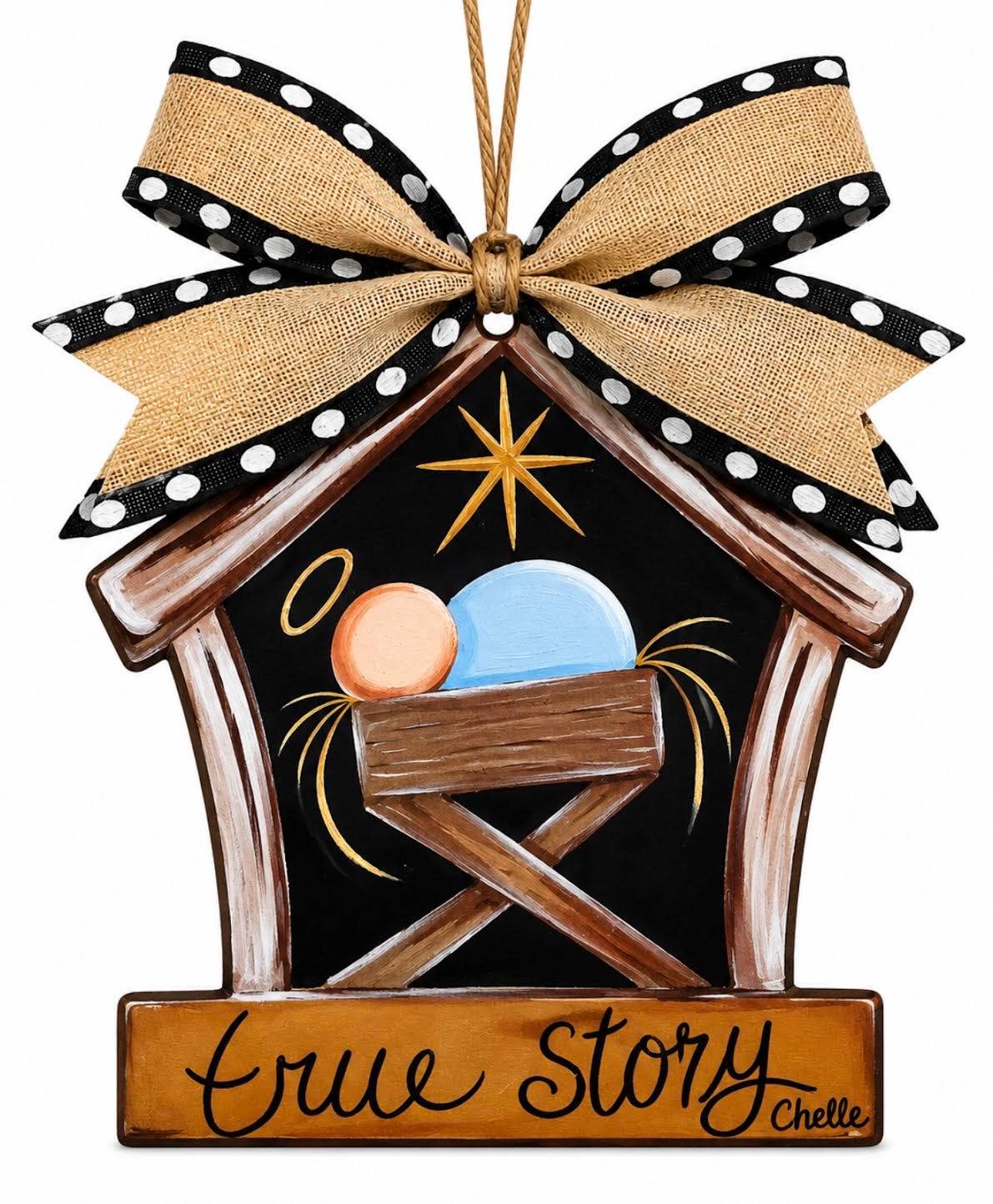 Christmas Ornament: True Story