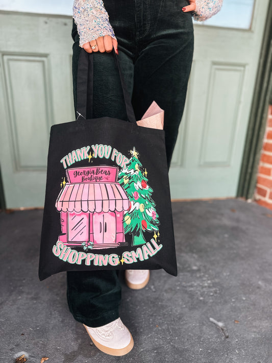 Pink Friday Holiday Tote 2025