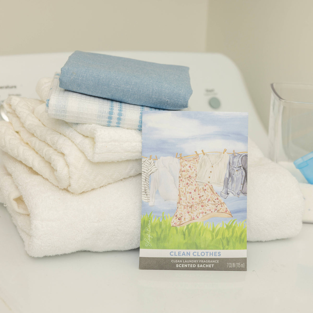Fresh Scents | Clean Clothes Sachets