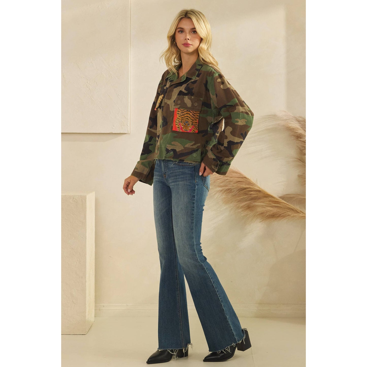 Into the Wild Recycled Camo Jacket