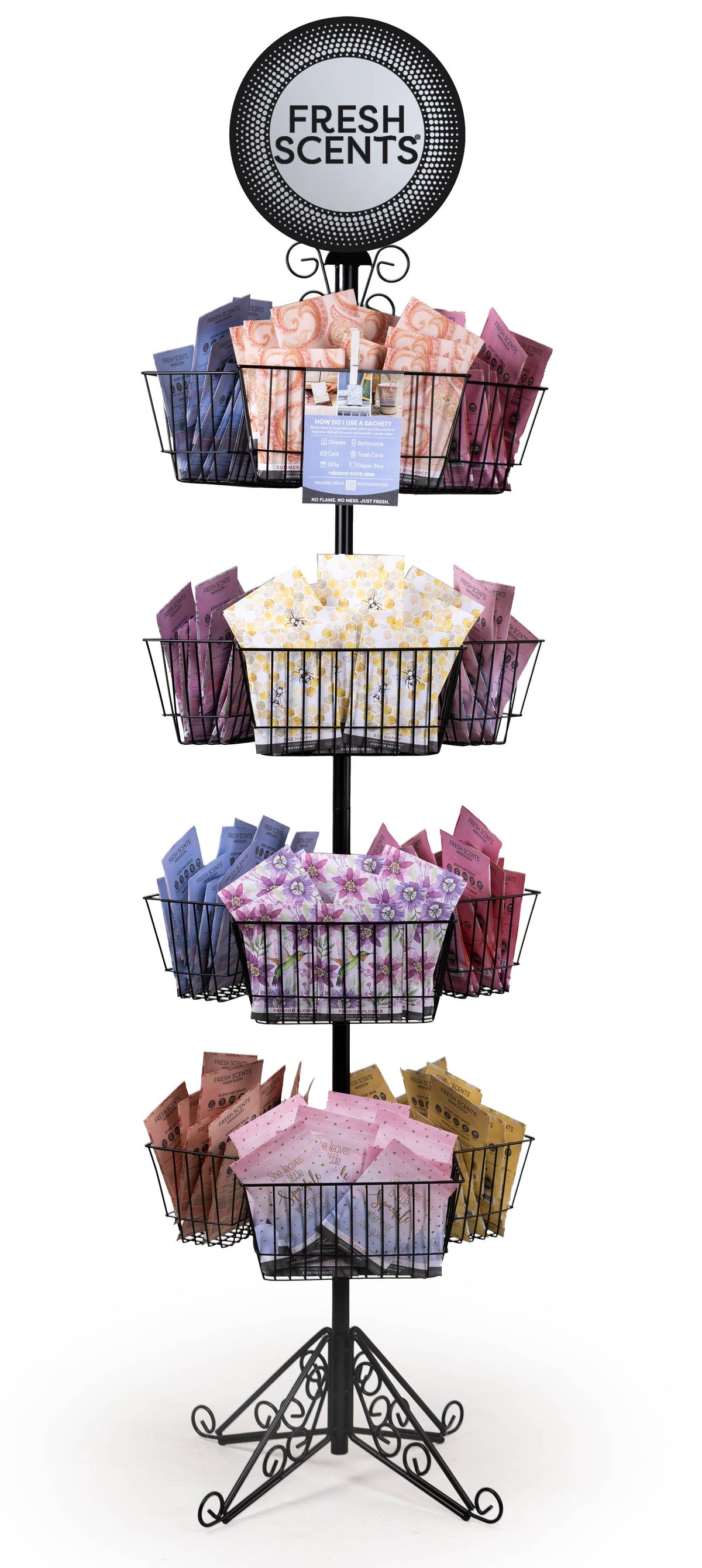Fresh Scents® Spinner Display Rack (see product details)