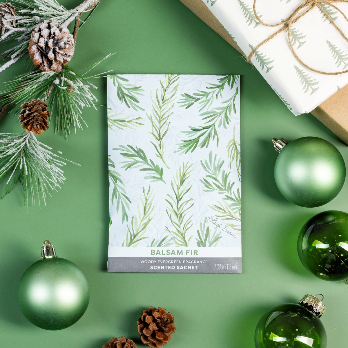 Fresh Scents | Balsam Fir Sachets | Holiday, Christmas Scent