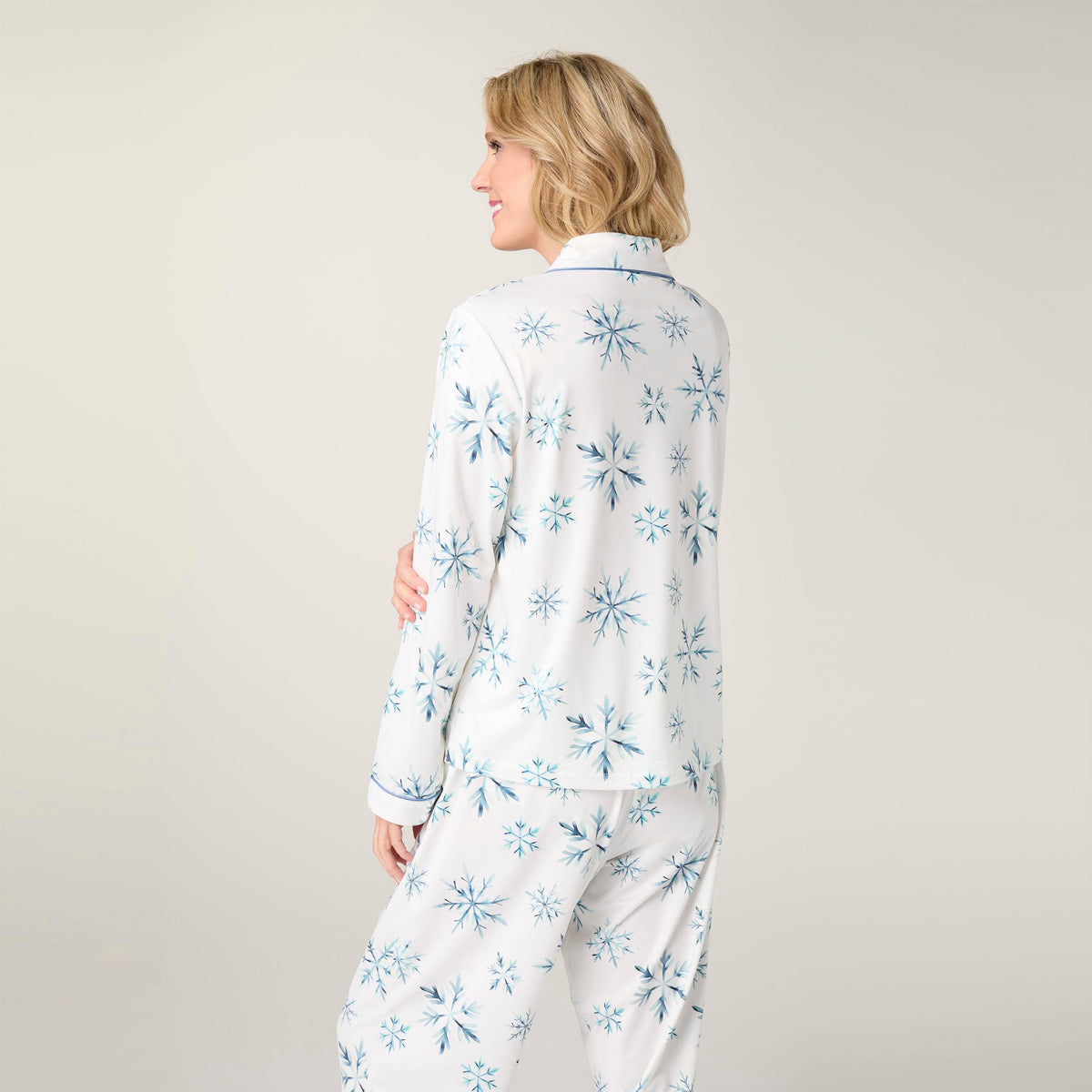 Dreamland Top-Fall: Blush Santa / XS