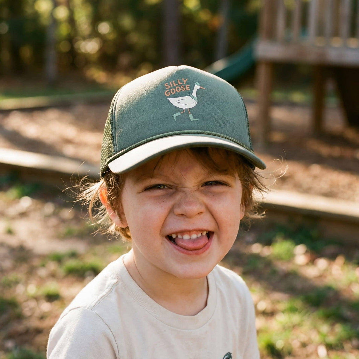 Baby/Toddler & Youth Trucker Hat | Silly Goose: Youth