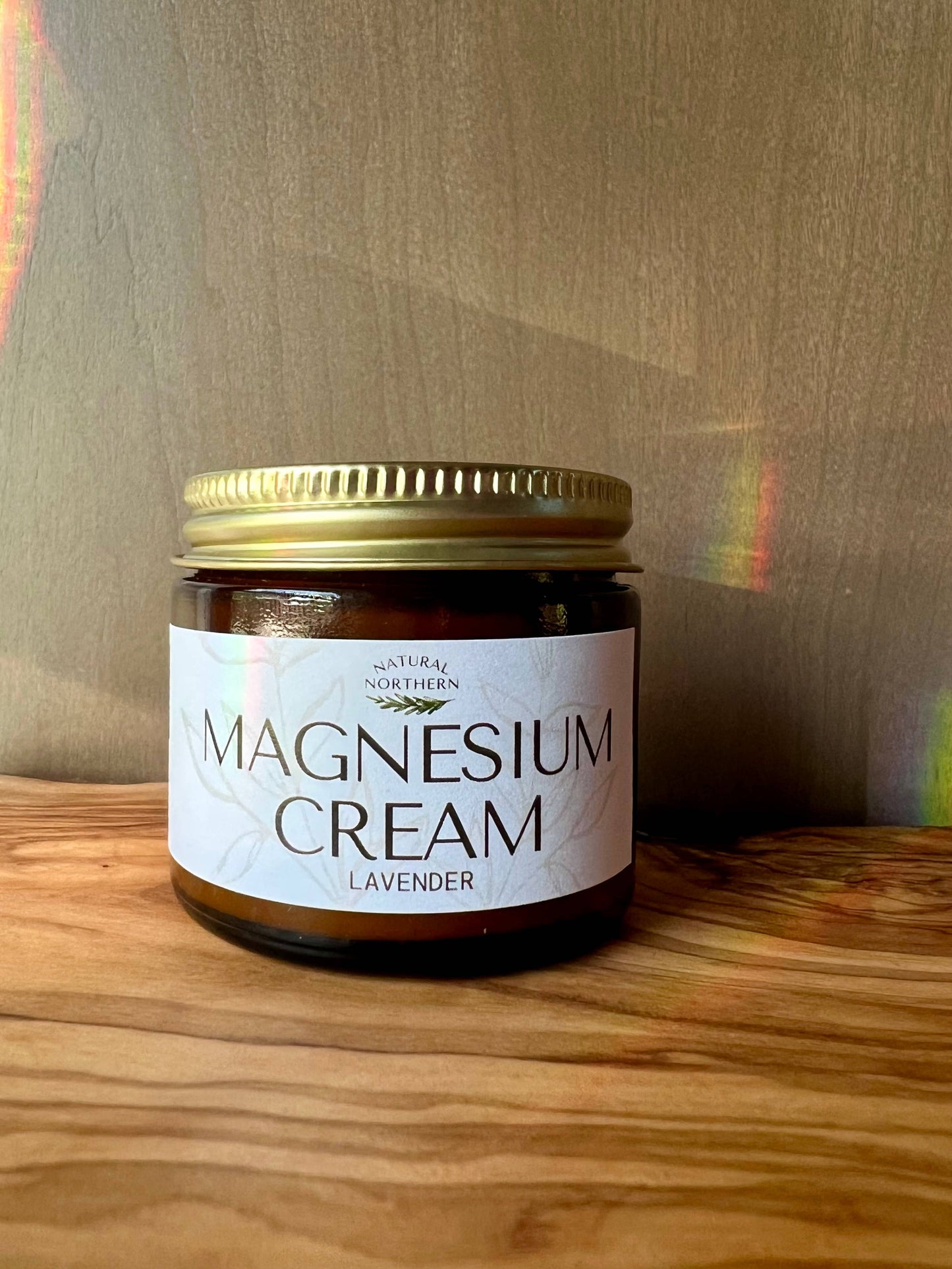 Magnesium Cream for Restless Legs + Cramps | Supports Calm : Lavender