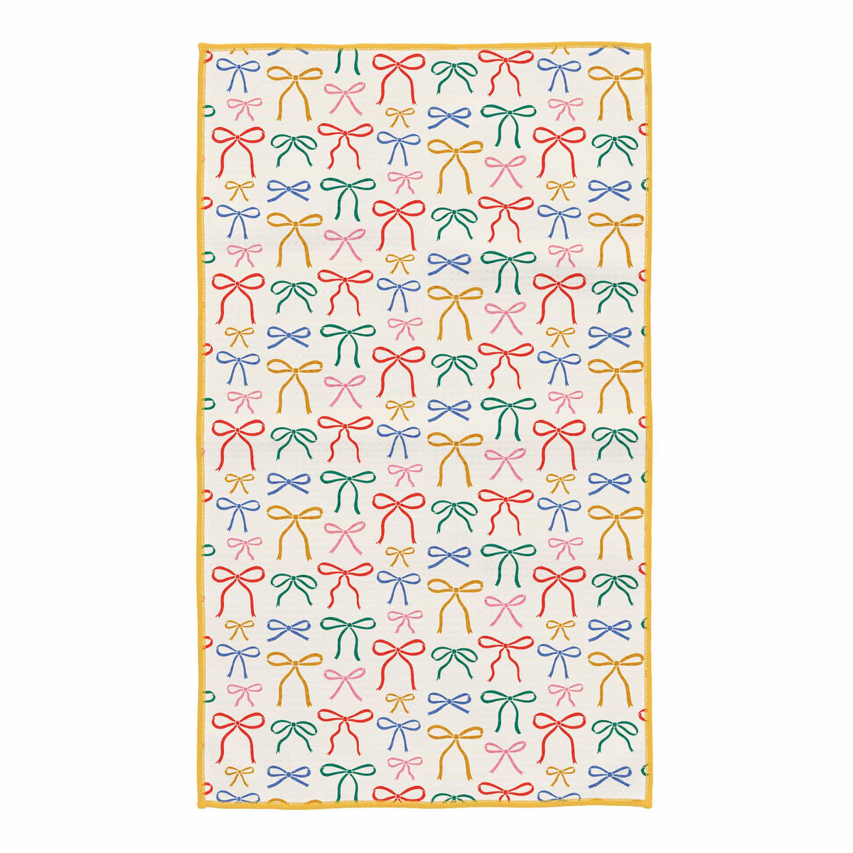 Kitchen Tea Towel Quick Dry | Christmas Bows