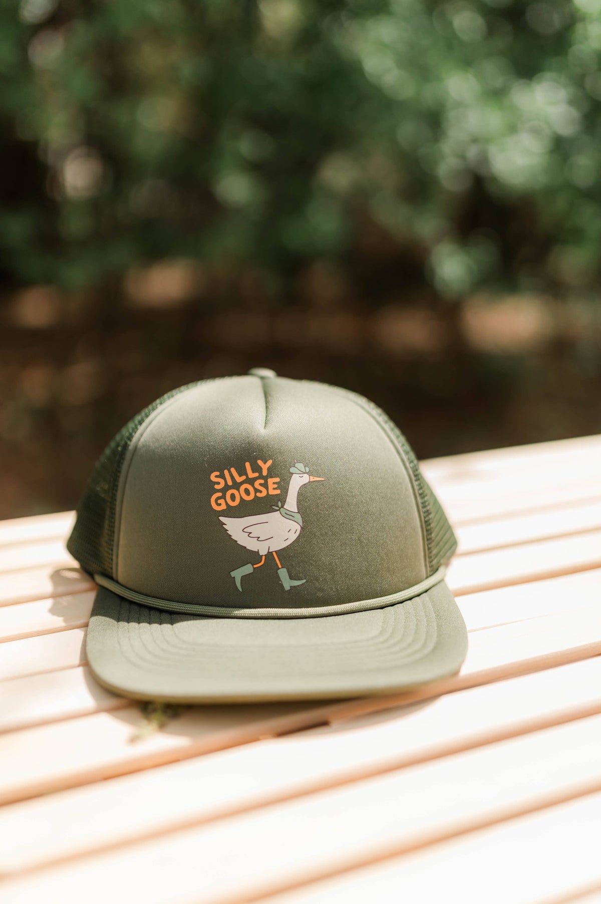 Baby/Toddler & Youth Trucker Hat | Silly Goose: Youth
