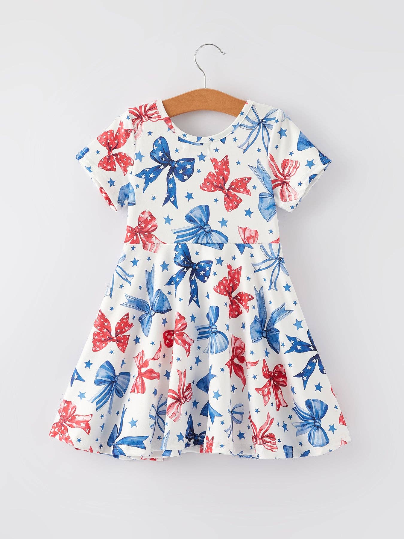 Starlight Bow Girls Dress