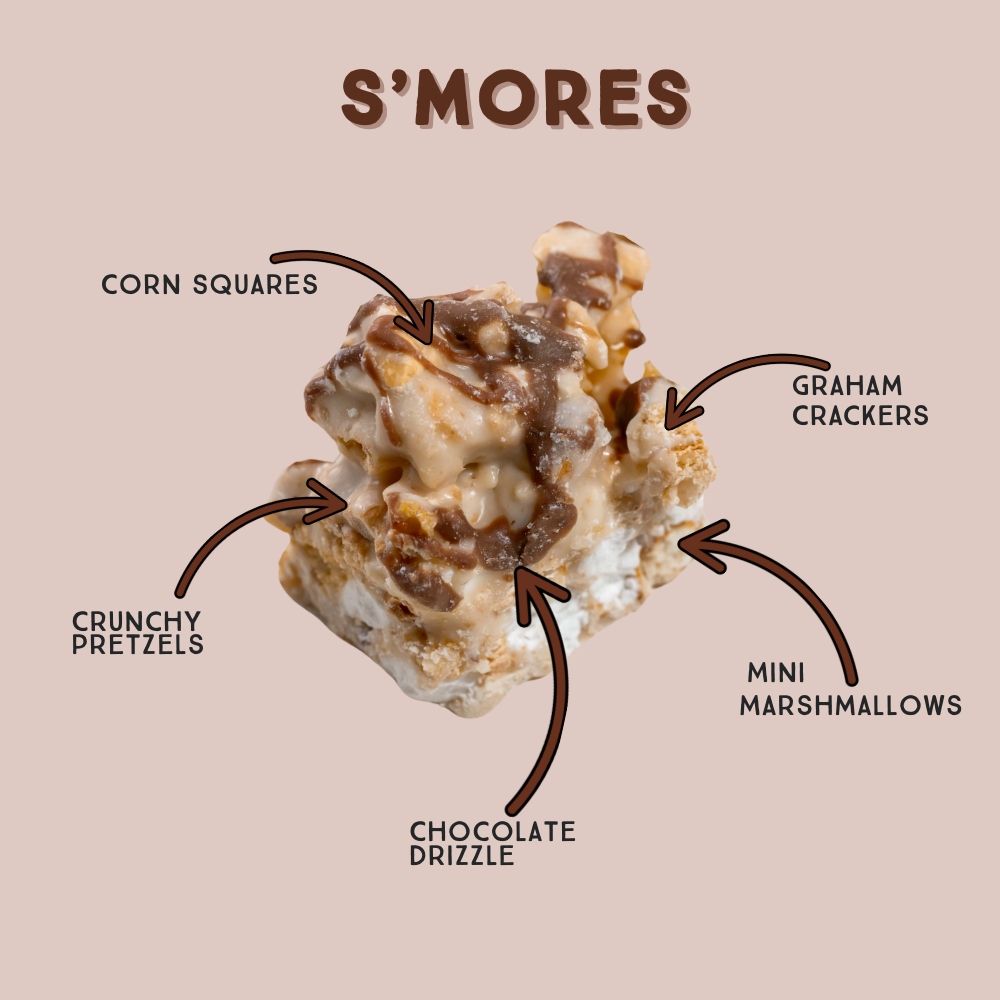 S'mores Chunk Nibbles Pouch