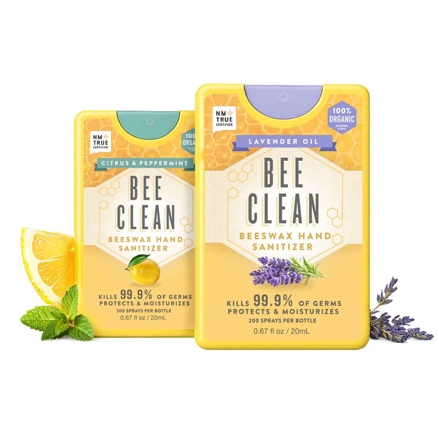 Organic Beeswax Bee Clean Hand Sanitizer Spray