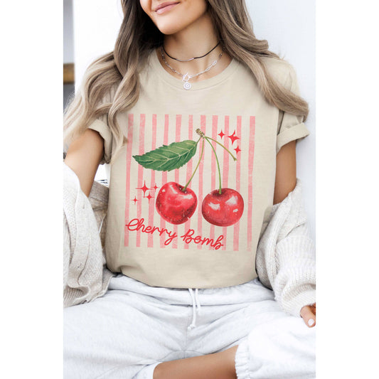 Cherry Bomb Tee