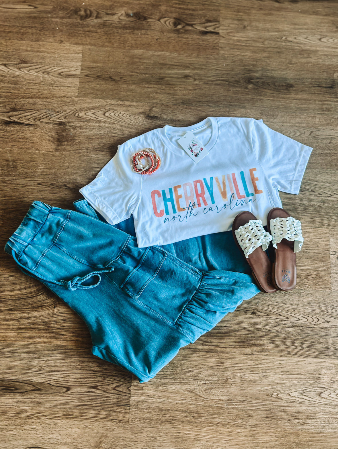 Cherryville, NC Tee