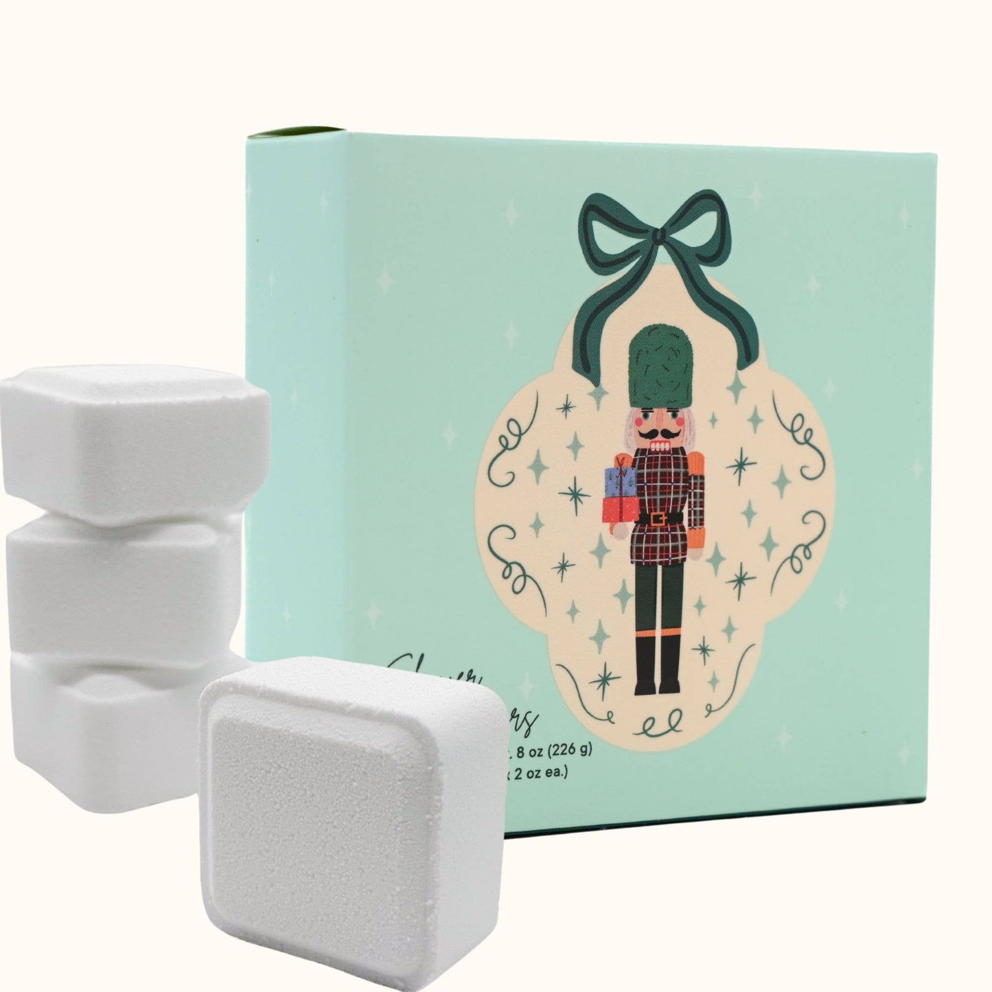 Christmas Nutcracker Shower Steamers Stocking Stuffers