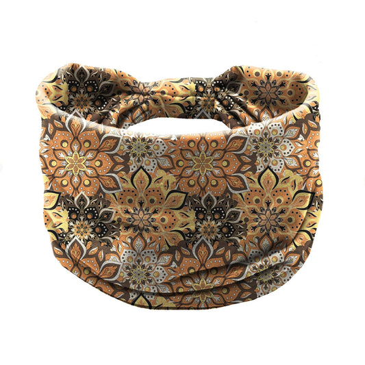 Warm Leaves Bohemian Headband