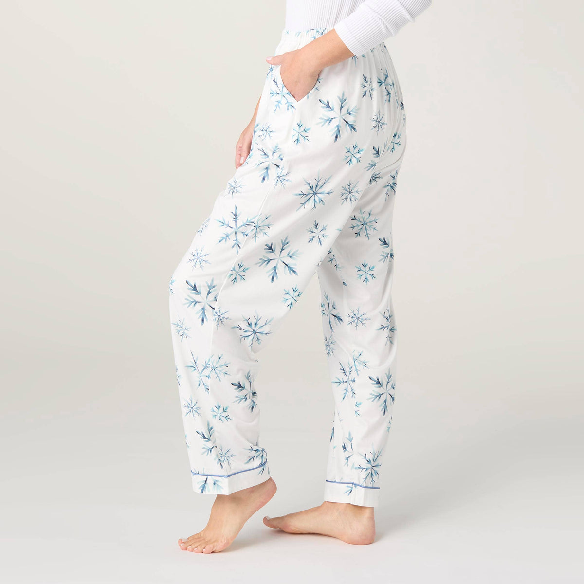Dreamland Pants-Fall: Blush Santa / S/M