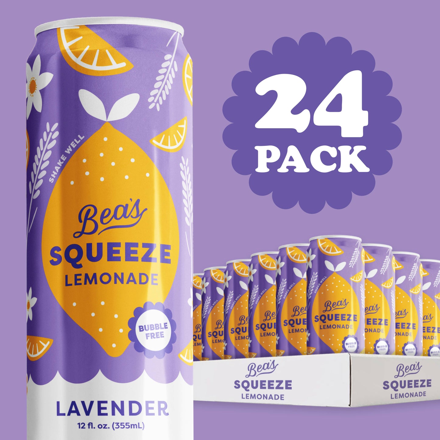 Lavender Lemonade