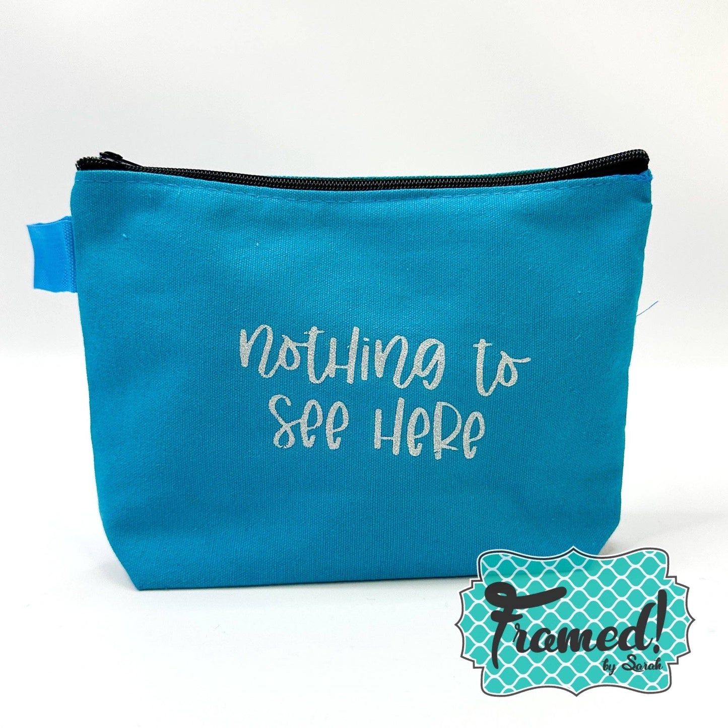 Clear Stadium Crossbody + 'Nothing to See Here' Accessory Bag