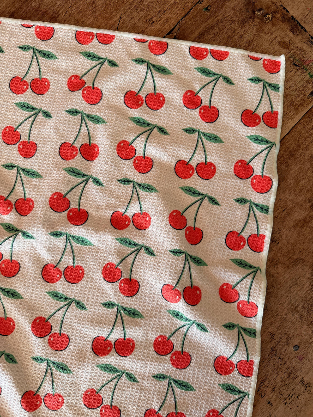 Kitchen Tea Towel Quick Dry | Cherry Lover