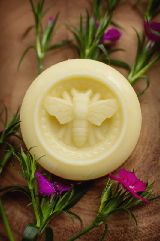 Solid Beeswax Lotion Bar – Gardenia