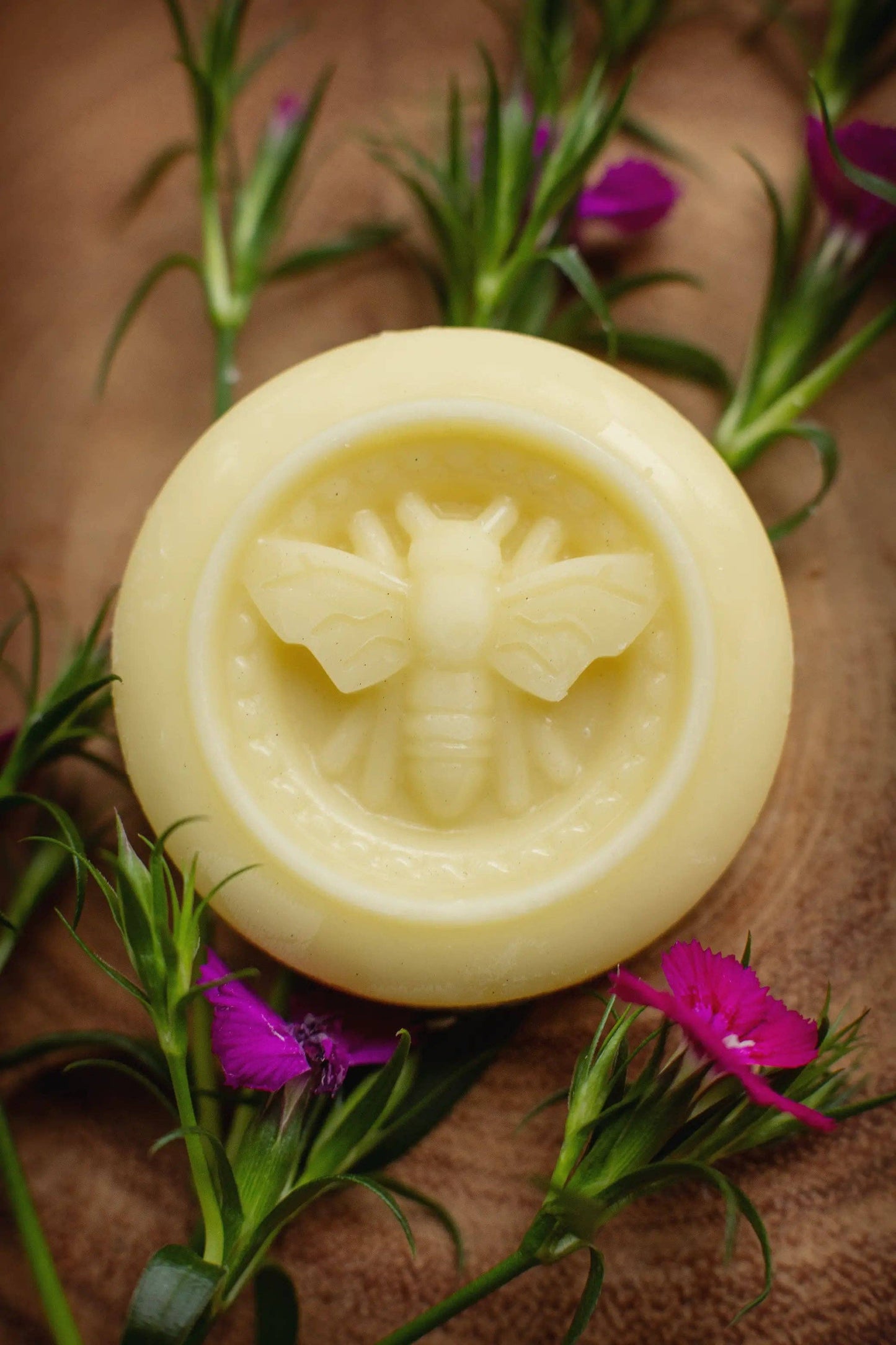 Solid Beeswax Lotion Bar – Calm