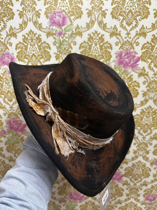 Scarlett Heritage Shapable Fedora Hat