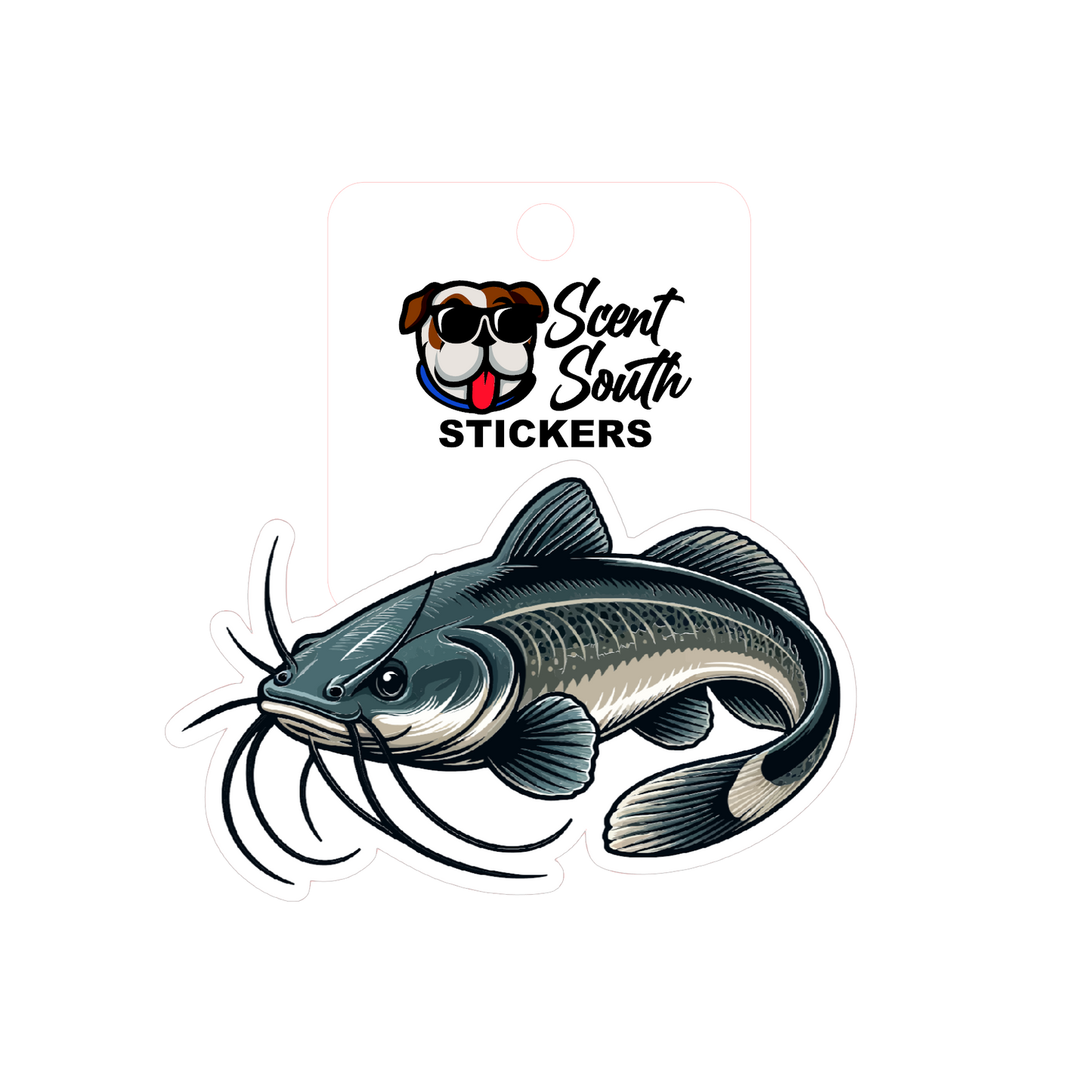 Catfish Sticker