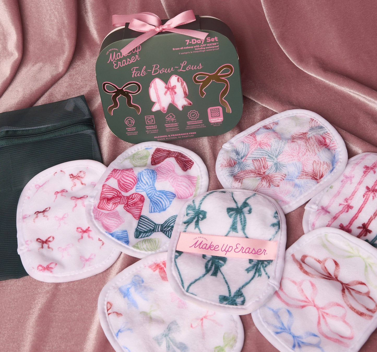Fab-BOW-lous 7-Day Set |  The Whimsical Holiday Pink Bow Edit