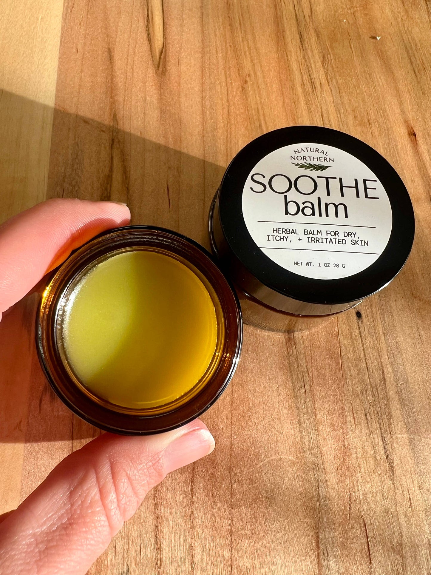 Herbal Infused Tallow Balm for Eczema | Soothe Balm