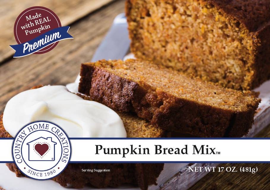 Pumpkin Bread Mix