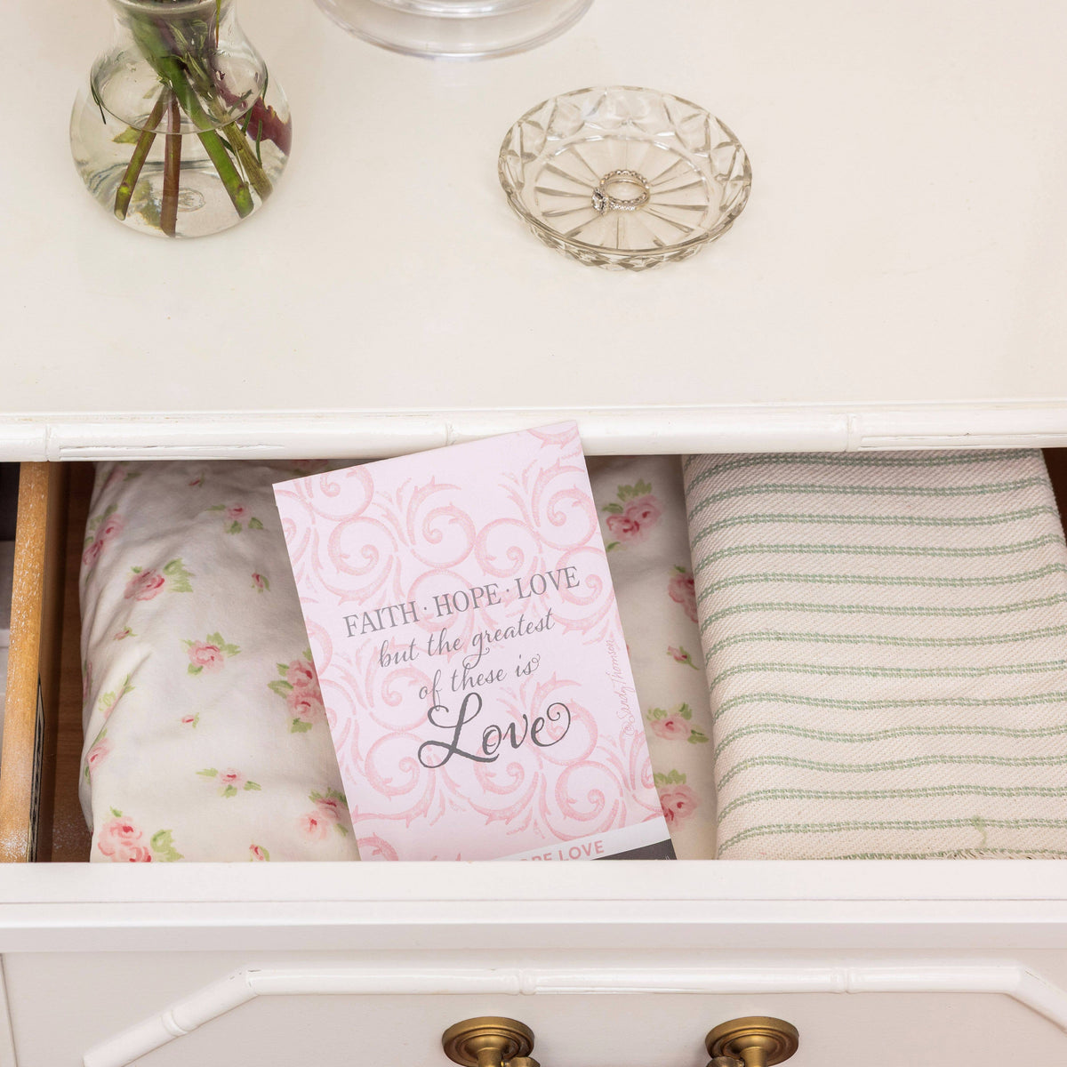 Fresh Scents | Faith Hope Love Sachet