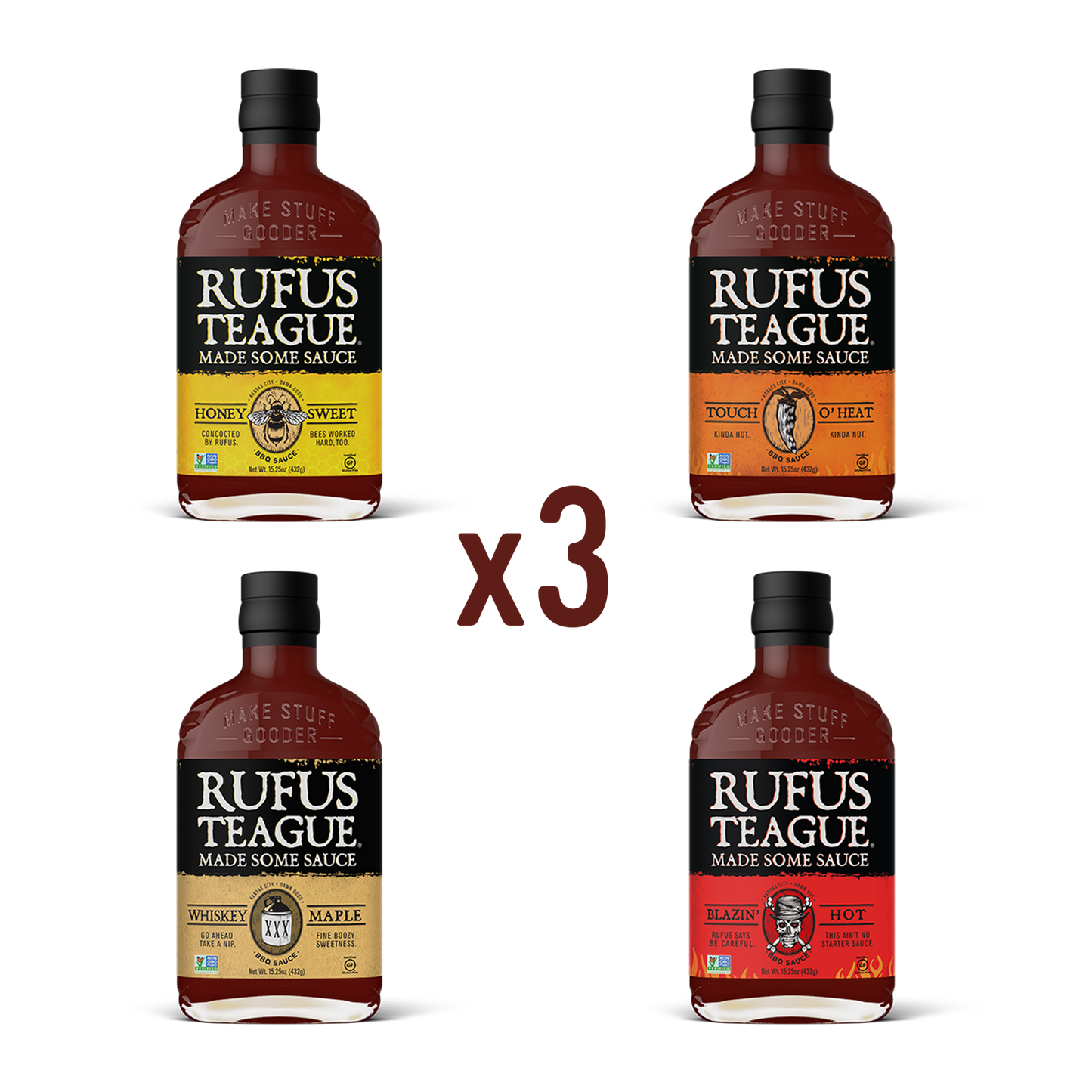 Mr. Teague Starter Kit - BBQ Sauces
