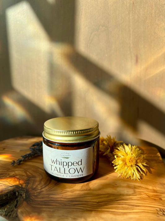  Whipped Grass-Fed Tallow | Sensitive Skin Moisturizer : 1 oz
