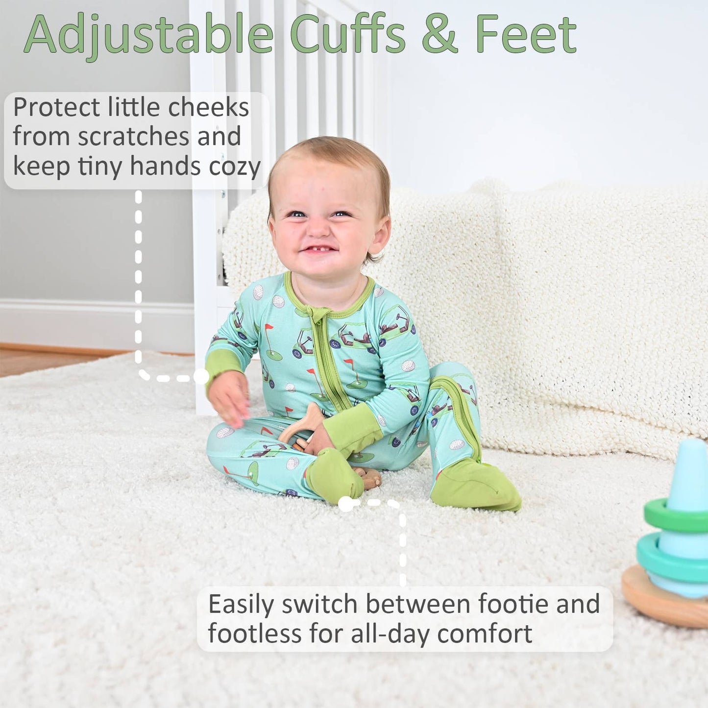 Golfing Around Sleeper