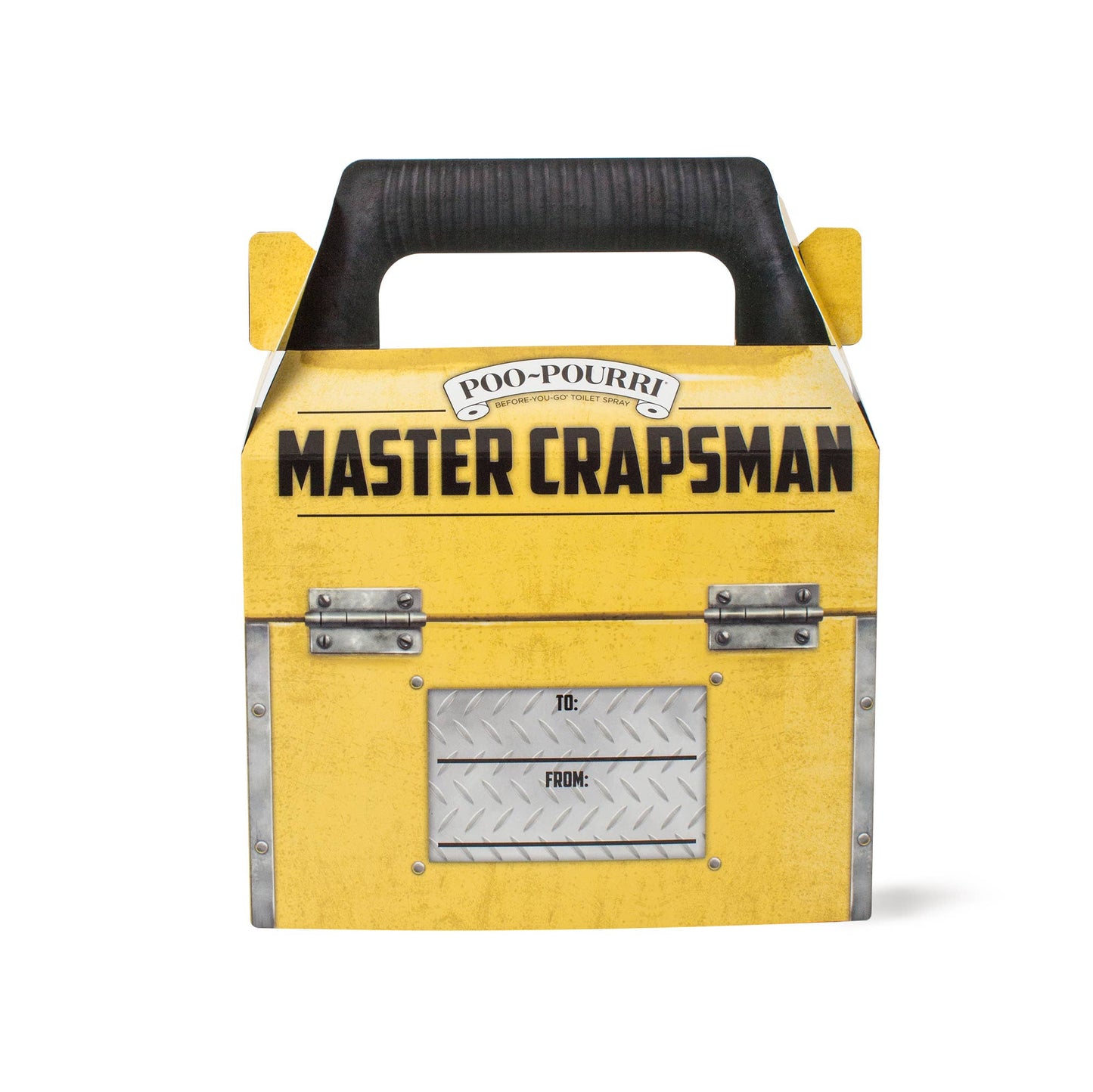 Poo Pourri Master Crapsman Gift Set