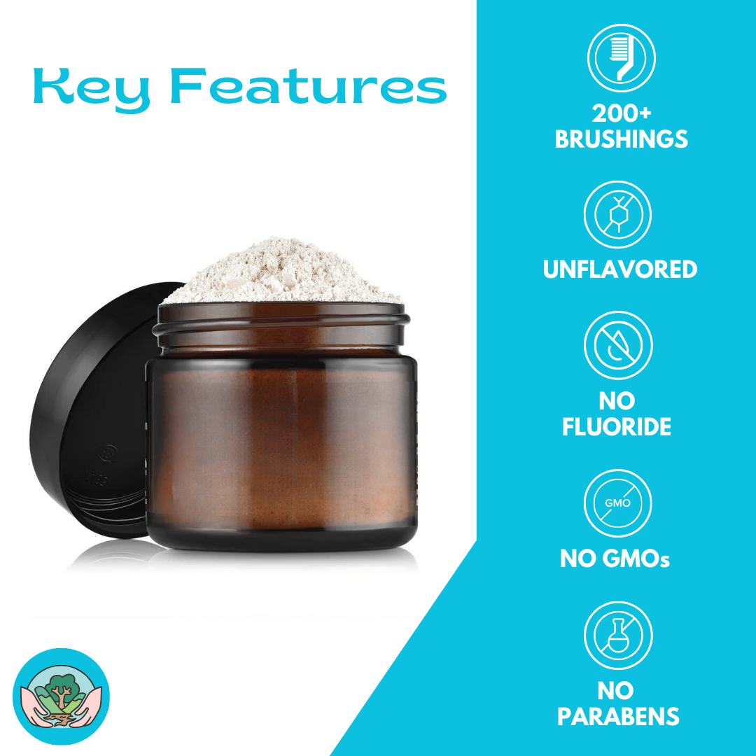 All Natural Tooth Powder