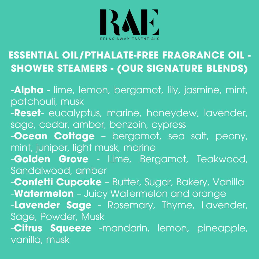 Single Shower Steamer - Aromatherapy - Wholesale Spa Tablets: Mystery