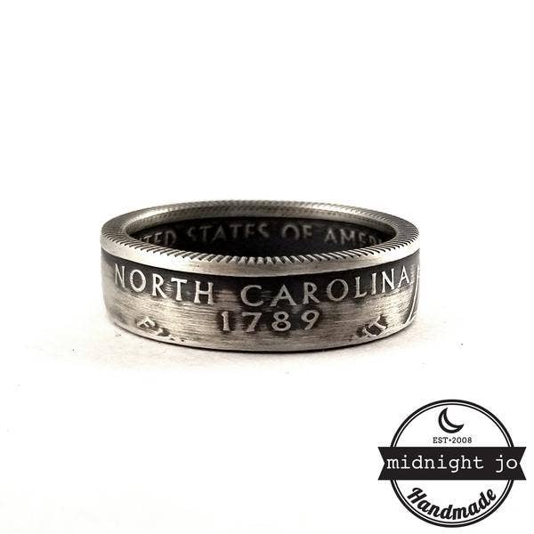90% Silver North Carolina Quarter Ring: 6.5