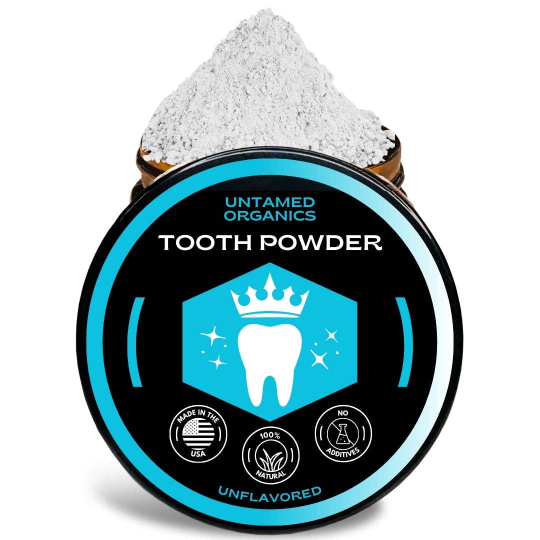 All Natural Tooth Powder