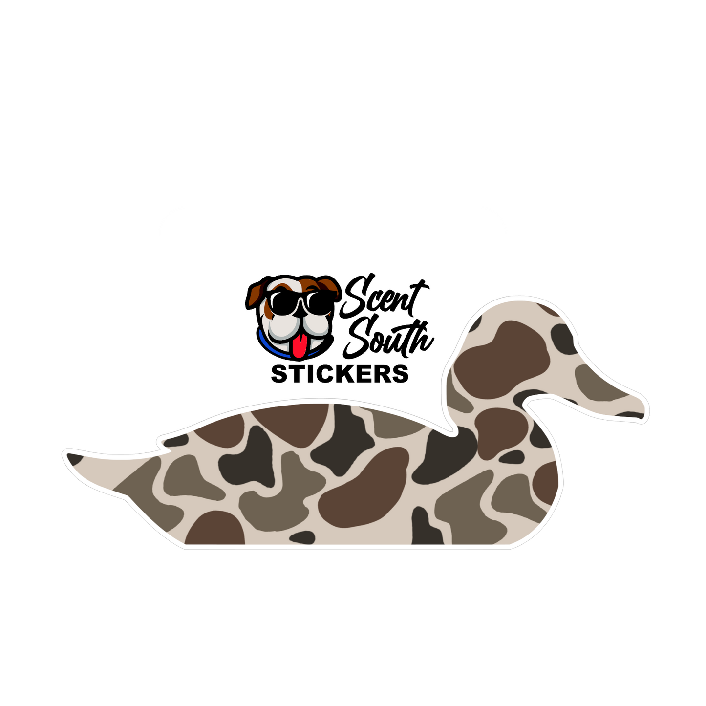 Duck Decoy Sticker